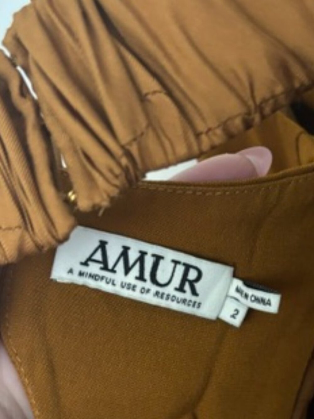 AMUR Tempest Dress - size 2 - Picture 8 of 9
